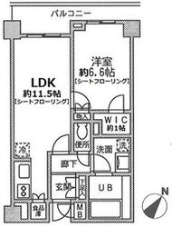 ファインステージ新横浜の物件間取画像